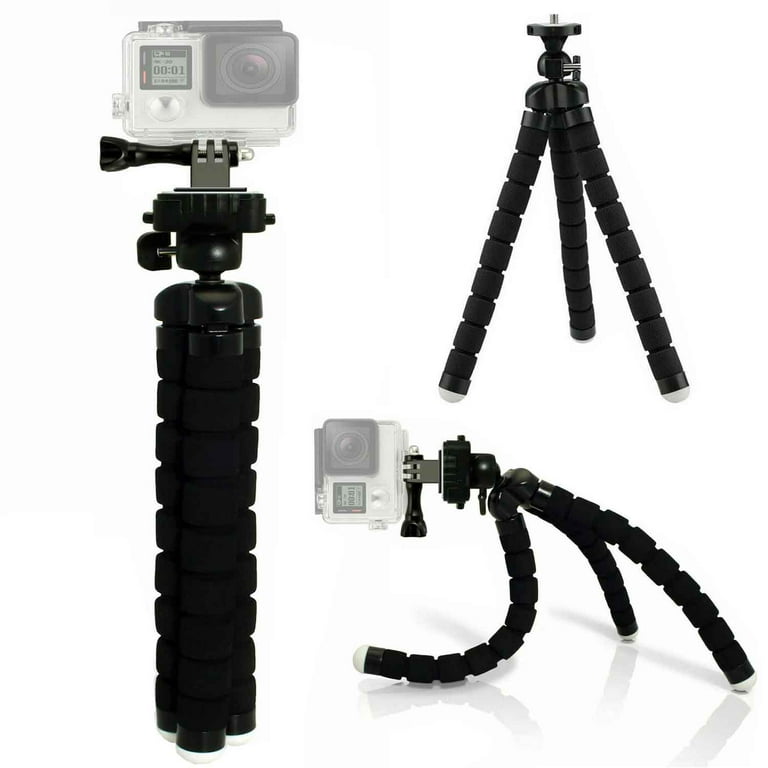 Large Tripod Stand Mount Octopus Holder Grip for GoPro Hero