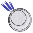 thumbnail image 1 of 33cm Splatter Screen for Frying Pan - Shield to Prevent Hot Oil Splatter, 1 of 4