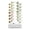 White, variant on 56 Planting Holes White Hydroponics Vertical Growing Kit 30 L Germination Kit
