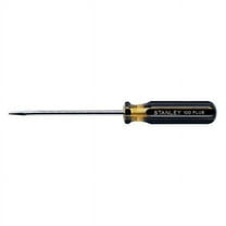 100 Plus Round Blade Standard Tip Screwdrivers, 7/32 in, 6 3/4 in Long