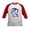 Red/White, variant on CafePress - Unicorn Graduate Cute School Kids Baseball T Shirt - Kids Cotton Baseball Jersey, 3/4 Sleeve Shirt