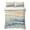 Yellow, variant on Queen Quilt Set 90''x96'', Sage Green Ombre Lightweight Bedspread Coverlet Set with 2 Pillow Shams, Modern Yellow Gradient Farmhouse Art Breathable All Season Quilt Bedding for Bedroom/Guest Room