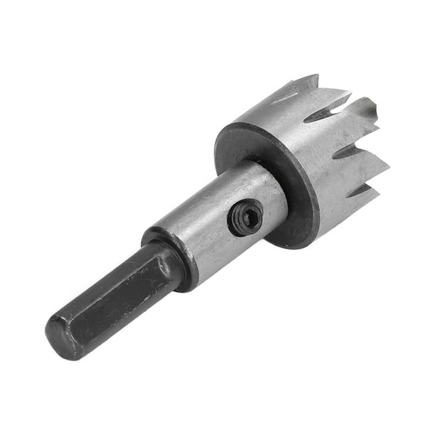 Abridor De Agujeros Broca De Sierra De Agujero De Perforación Rápida De Repuesto De 7/8 Pulgadas Y 22mm Acero Liso De Alta Velocidad Para Mármol Para Metal Para Placa De Hierro ANGGREK Herramientas