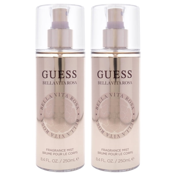 Perfume Guess Bella Vita Rosa para mujer, 250 ml, paquete de 2