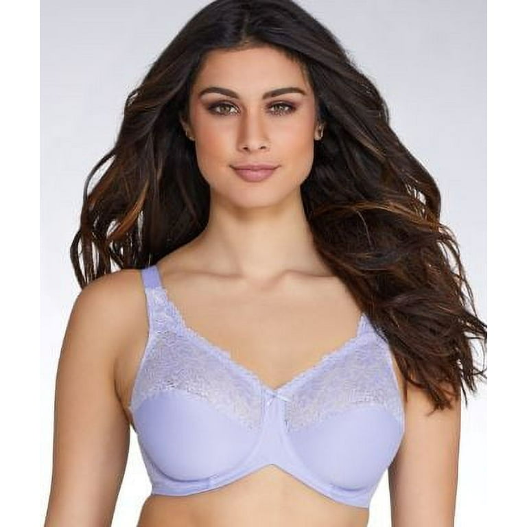 Lilyette® by Bali® Tailored Minimizer® Bra With Lace Trim Perky