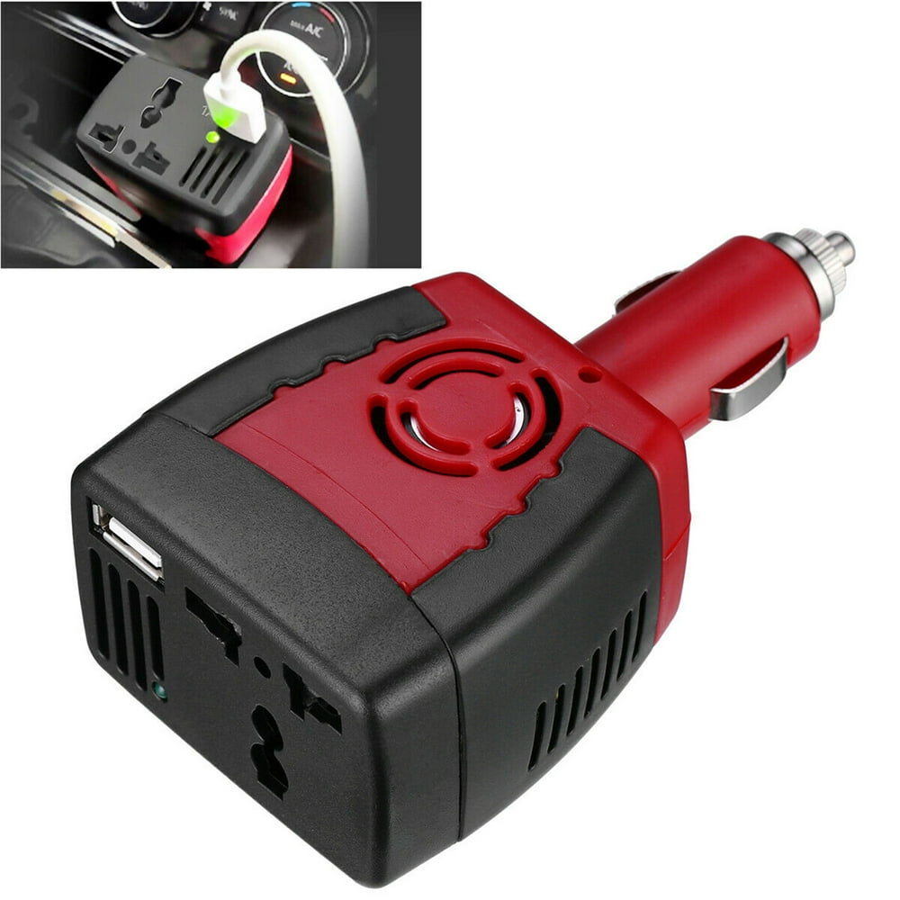 150W Auto Power Inverter Car Outlet Voltage Converter