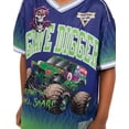 thumbnail image 3 of Monster Jam Boys Graphic Soccer Jersey and Matching Shorts Set, 2-Piece, Sizes 4-16, 3 of 8