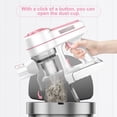 thumbnail image 4 of Bossdan Robot Vacuum, Robot Vacuum Cleaner and Mop 2 in 1 Mopping Robotic Vacuum Cleaner Combo White, 4 of 7