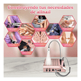 thumbnail image 5 of 4 en1 Taladro Para Uñas Pulidor Esmeril Drill Profesional Extractor Polvo Acrilicas Eo Safe Imports Rosa, 5 of 5