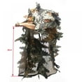 thumbnail image 2 of Camouflage Hunting Cap, Camo Hunting Leafy Hat with Full 3D Face Mask Hood Technology, 2 of 9