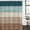 Brown, variant on Teal Brown Shower Curtain Set - Extra Long 72" x 96" Washable Bathtub Curtain with 12 Hooks, Farmhouse Vintage Abstract Wooden Grain Waterproof Fabric Stall Shower Curtains for Bathroom Décor