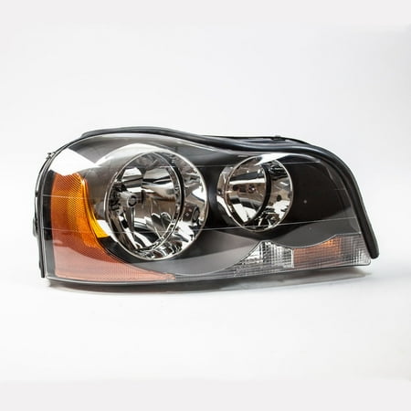 Volvo Headlight - TYC 20-6563-00-1 Right Headlight Assembly for 2003-2013 Volvo XC90 VO2503112