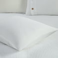 thumbnail image 5 of INK+IVY Nea 3 Piece King/Cal King Cotton Printed Duvet Cover Set with Trims Black/White, 5 of 6