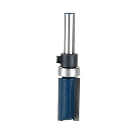 

1/4 Shank Top Bearing Flush Trim Router Bit Woodworking Milling Cutter