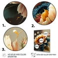 thumbnail image 3 of Designart Vibrant Sunflower I Canvas Wall Art, 3 of 5