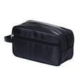 thumbnail image 4 of Toiletry Bag for Men, Waterproof Dopp Kit for Men Travel, Large Capacity Hanging Wash Pouch for Shaving Kit Toiletries Organizer, Mens Gifts, Travel Accessories, 4 of 5