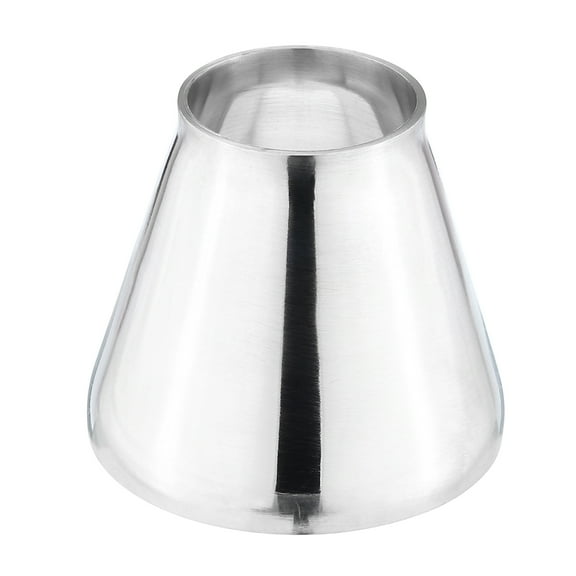 304 Stainless Steel Pipe Fitting , 3.5" to 2.5" Tube Concentric Reducer and Increaser Weld Pipe Fitting Pipe Connector