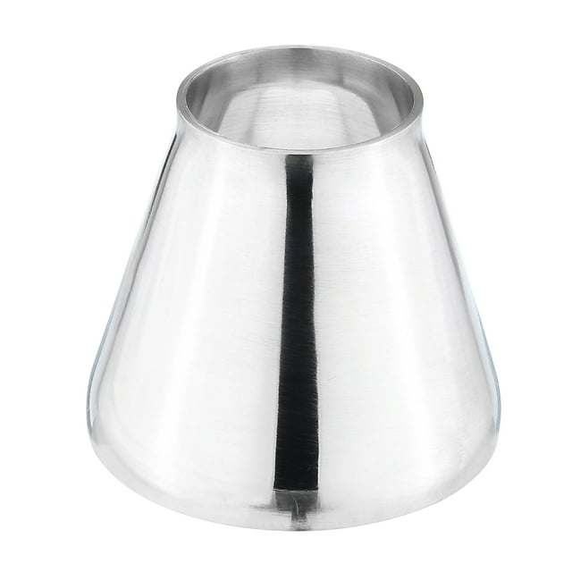 304 Stainless Steel Pipe Fitting , 3.5" to 2" Tube Concentric Reducer and Increaser Weld Pipe Fitting Pipe Connector