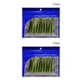thumbnail image 1 of Cebos de Pesca de Simulación Greeniant 10 Uds PVC 5,5 cm, 1 of 6
