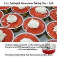 thumbnail image 2 of KitchenDance Disposable Colored Aluminum 8 oz. Individual, 2 of 3