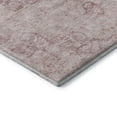 thumbnail image 3 of Addison Rugs Mayfield Premium Machine Washable Traditional Global Pink Rectangle Rug, 8' x 10', 3 of 6