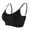 Black, variant on Naughtyhood Bras For Women Valentines Day Gift Sports Bras For Women, Women's Ruched Sports Bras Padded Workout Tops Medium Support Crop Tops on Clearance