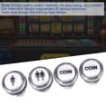 thumbnail image 4 of Led Push Button, Long Life Metal Arcade Start Button, Arcade Game Start Push Button Kit High Reliability For Living Room Arcade Game Home Bedroom, 4 of 8