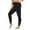 Black, variant on High Waisted Yoga Pants for Women Lined Thermal Workout Leggings Extra Long Athletic Compression Tights with Pockets Winter Running Gear