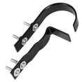 thumbnail image 2 of KAKOWELY 1 Set Of Mailbox Latch And Handle Kit Secure Replacement Set Metal Mailbox Latch For Theft Protection Post Box Accessories Handle Replacement,2.76X"X2.76"X0.47", 2 of 4