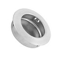 thumbnail image 5 of Unique Bargains Stainless Steel Round Concealed Handle-1" Hole Diameter-30 Pack, 5 of 5