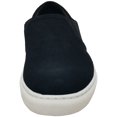 thumbnail image 3 of Bar III Mens Brant Slip-On Sneakers Black 10, 3 of 5