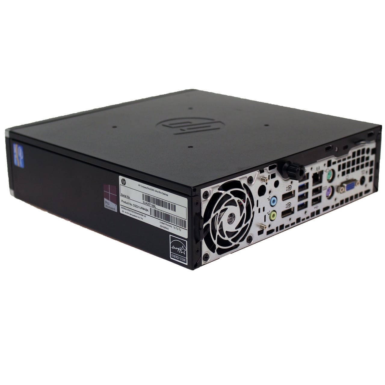 Restored Hp Compaq Elite 8300 USFF Intel Core i3 3.30 GHz 4GB Ram