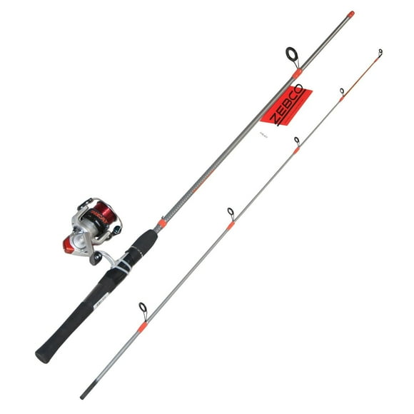 Ensemble Zebco Heat pour pêche au lancer léger