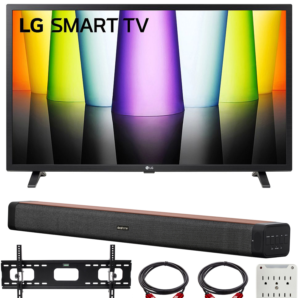 LG 32 in HDR Smart LCD HD Television with Web OS, 32LQ630BPUA