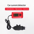 thumbnail image 4 of Probador de corriente Speravity Medidor de corriente de fusible de coche ABS pantalla LCD retroiluminado portátil, 4 of 6