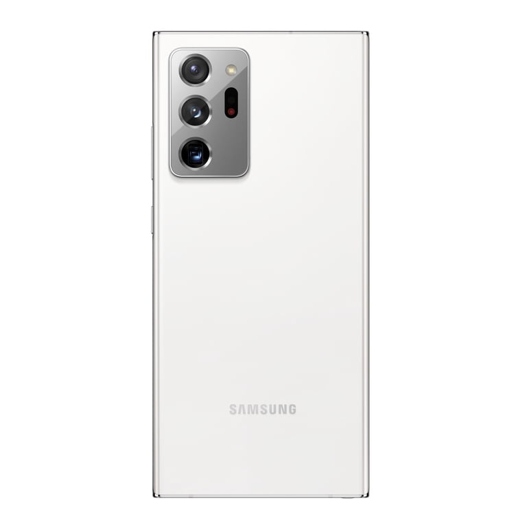 Samsung, Smartphone, Galaxy Note 20 Ultra 128GB, White - Walmart.com