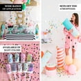 thumbnail image 4 of Efavormart 54 Grams Round Paper & Foil Metallic Table Confetti Dots, Balloon Confetti Decor - Pink | Hot Pink | Fuchsia, 4 of 10