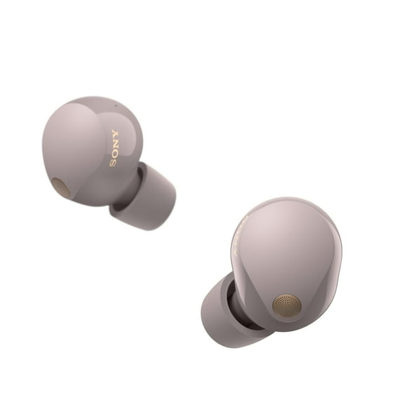 Sony WF-1000XM5 The Best Truly Wireless Noise Cancelling Earbuds Headphones, Bluetooth WF XM5 Earbuds with Alexa Built-in, Smoky Pink