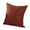 thumbnail image 2 of Yirtree Set of 2 Decorative Square Solid color Throw Pillow Cover Cushion Covers Pillowcase, Home Decor Decorations for Sofa Couch Bed Chair, 2 of 8