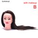 thumbnail image 1 of Qutiskiq2 Cabeza De Maniquí Con Tinte De Peinado Para El Cabello Cutg Peluquería Entrenamiento MX Gao Jiahui  unisex, 1 of 2