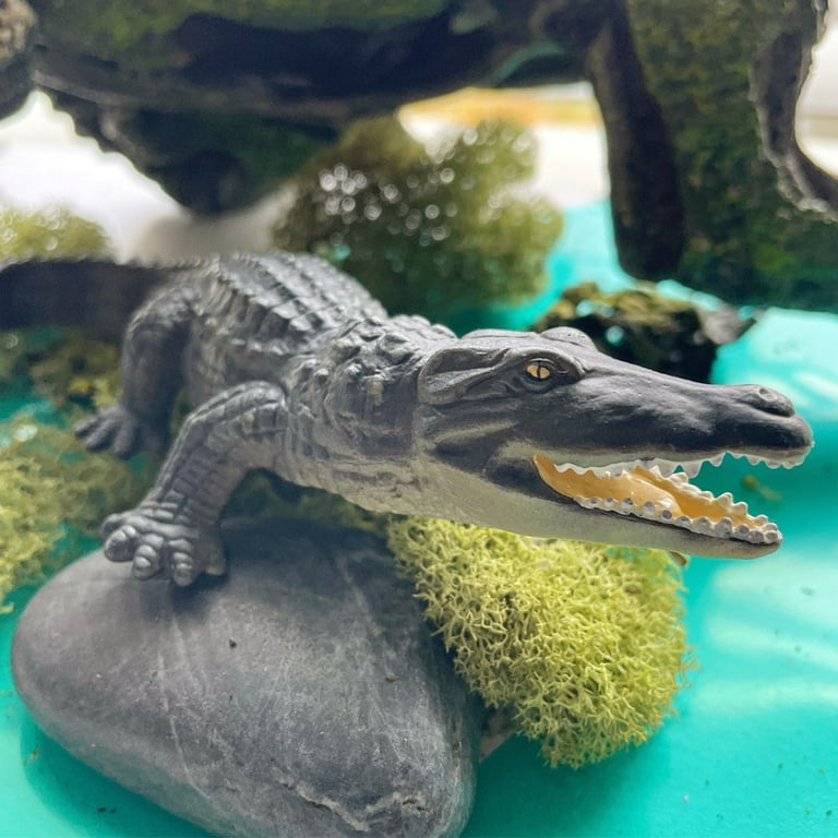 Safari Ltd Wild Safari Wildlife Crocodile - Walmart.com