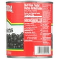 thumbnail image 3 of (2 pack) La Preferida Black Beans, 30 oz, Can, 3 of 7