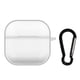 thumbnail image 1 of Funda blanda para auriculares compatible con Bluetooth de TPU para Lenovo LP40 Protector transparente, 1 of 6