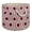 Barn Red, variant on DII Polyester Bin Ikat French Blue Rectangle Large 17.5x12x15