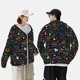 thumbnail image 4 of Fotbe I love you Mom Chaqueta con Protección Solar UPF 50+ para Hombre y Mujer, Camisa con Capucha y Bolsillos-X-Large, 4 of 7