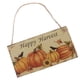 thumbnail image 4 of 2x Halloween Fall Acción de Gracias licencia de Puerta Colgador de Pared Decoración para Soledad Placa colgante de Halloween, 4 of 10