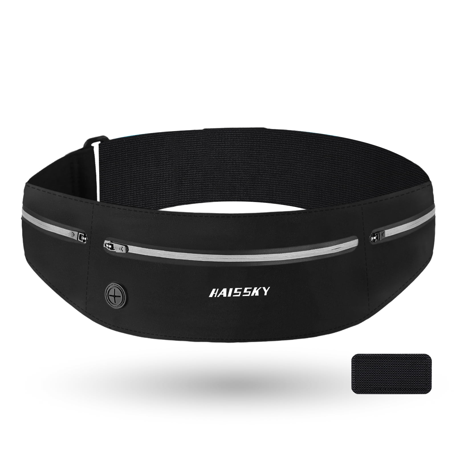 HAISSKY Slim Running Waist Pack for Men/Women Running Belt Phone