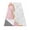 Pink, variant on Turquoise Gold Marble Yoga Towel for Hot Yoga Non Slip, Modern Abstract Marble Crack Texture Yoga Mat Towel Absorbent Yoga Sweat Towels Microfiber Hot Yoga Blanket for Bikram Pilates 26"x74"