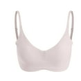 thumbnail image 5 of Strapless Bras for Women Large Bust Women's Wireless Bras Full Coverage Seamless Supportive, Back Smoothing T-Shirt Bra with Padded Everyday Bra, 5 of 5