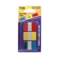 thumbnail image 4 of 1" Plain Solid Color Tabs, 1/5-Cut, Assorted Primary Colors, 1" Wide, 66/Pack | Bundle of 10 Packs, 4 of 8